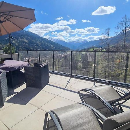 Le Berceau Des Aiguilles - Vue Montagne, Terrasse - Aravistour Daire Saint-Jean-de-Sixt Dış mekan fotoğraf