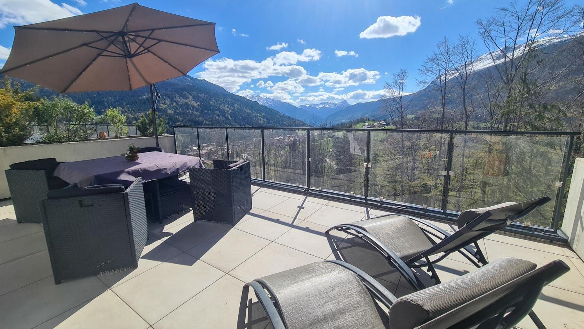 Le Berceau Des Aiguilles - Vue Montagne, Terrasse - Aravistour Daire Saint-Jean-de-Sixt Dış mekan fotoğraf