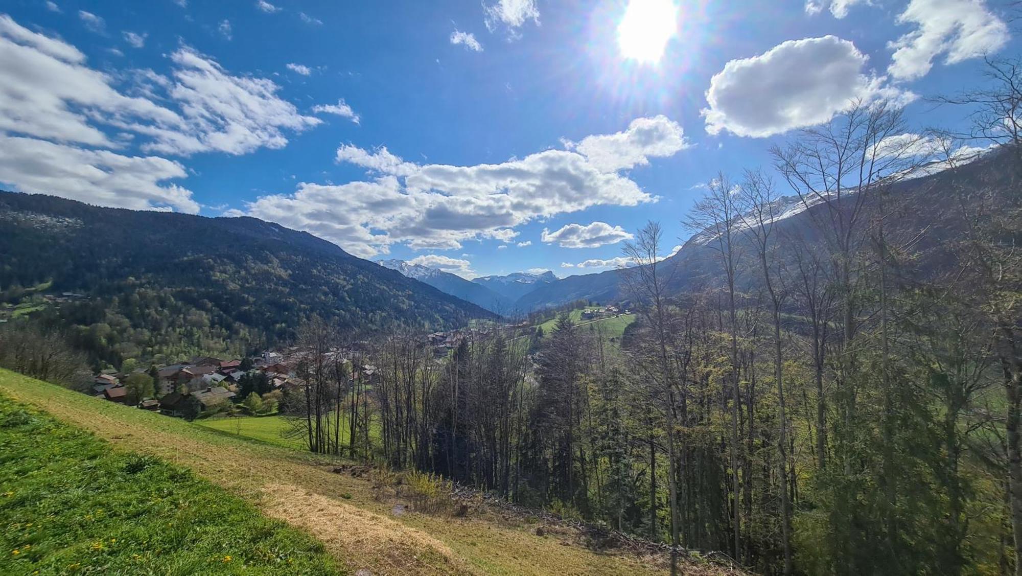 Le Berceau Des Aiguilles - Vue Montagne, Terrasse - Aravistour Daire Saint-Jean-de-Sixt Dış mekan fotoğraf